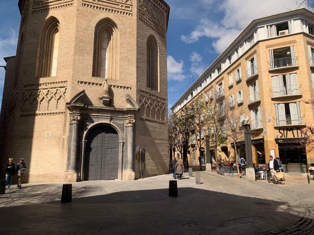 Az El Balcon De San Lorenzo Daire Zaragoza Dış mekan fotoğraf